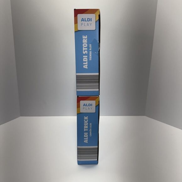 ALDI Play Building Block Store & Truck Kits NEW Compatible Lot Of 2 - Picture 4 of 6